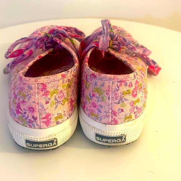 LoveShackFancy🌸🌼Superga Sneakers🌼🌸 - Picture 3 of 5